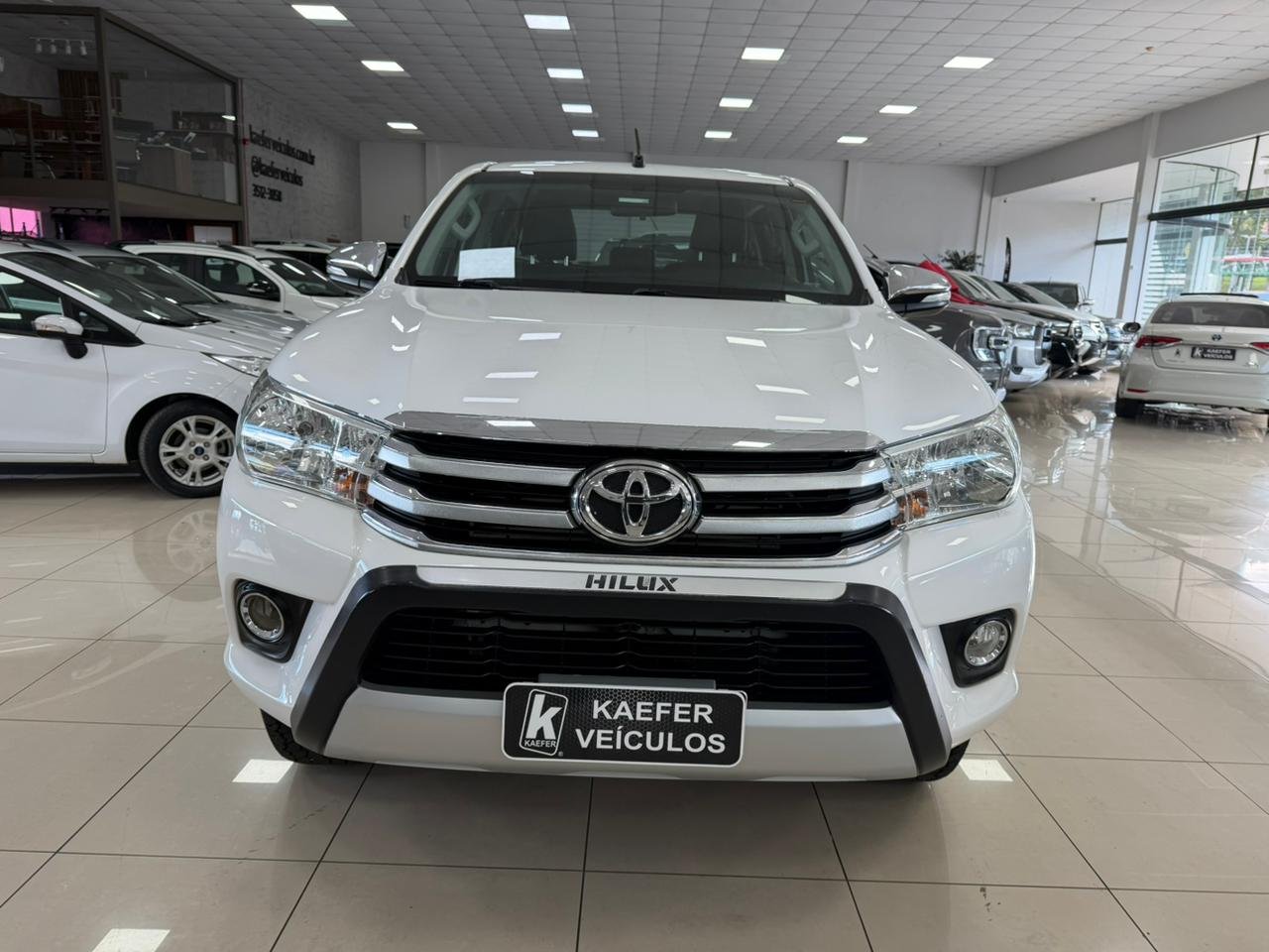  HILUX SRV SRV 2.8 4X4 TDI 16V AUT 