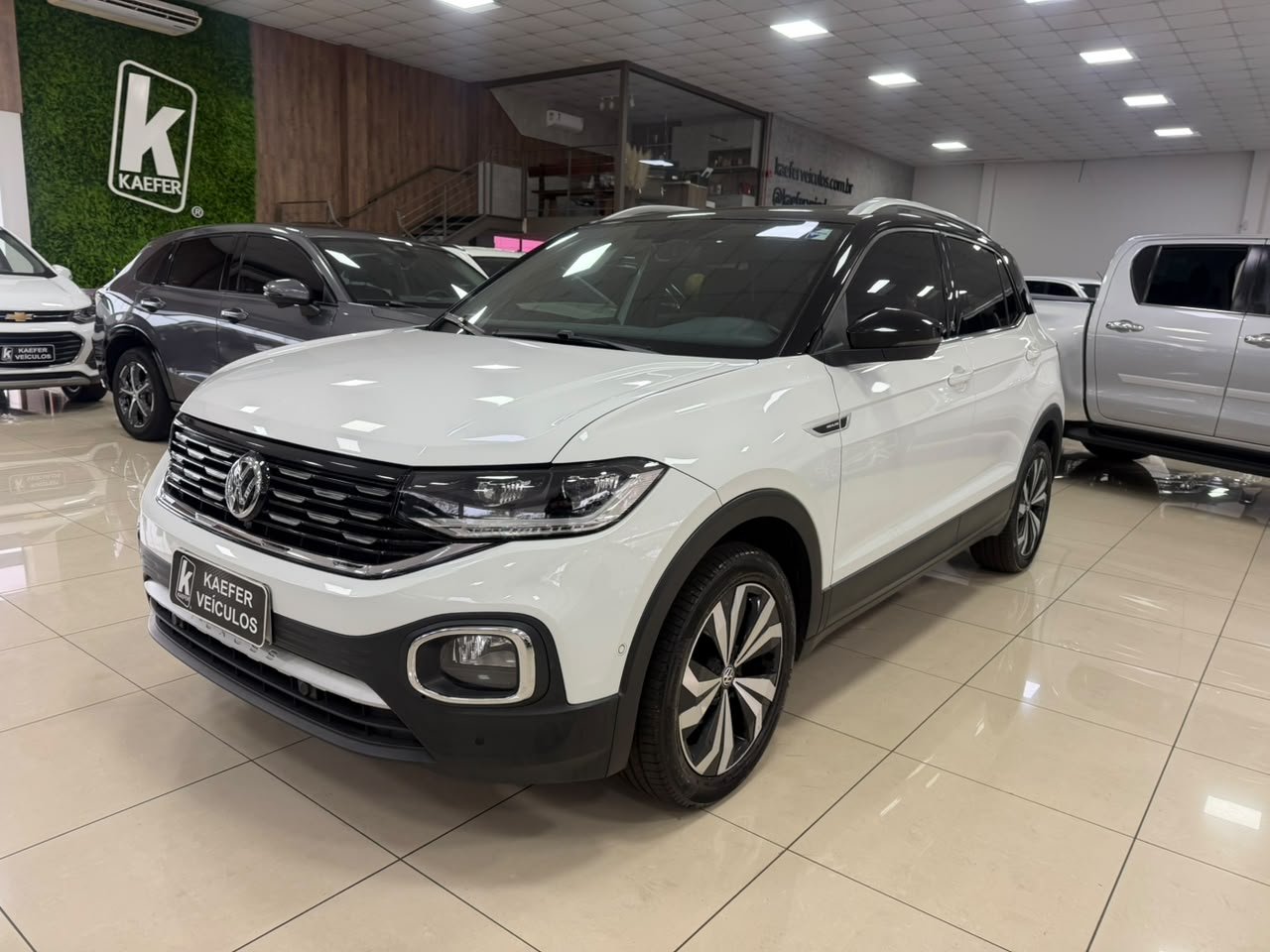  T-CROSS HIGHLINE 250 TSI 1.4 FLEX 16V 5P AUT.
