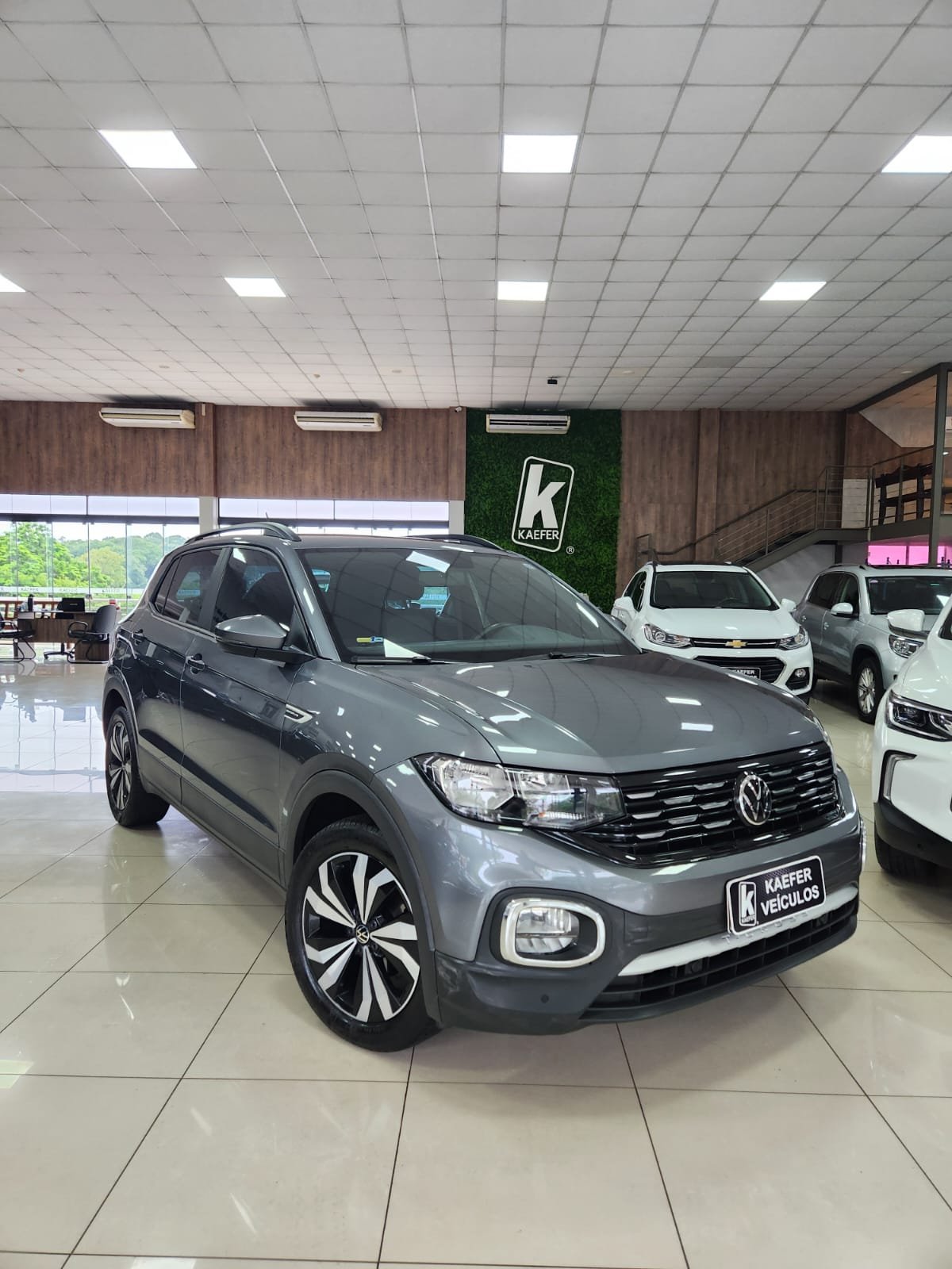  T-CROSS COMFORTLINE 200 TSI 1.0 FLEX AUT.