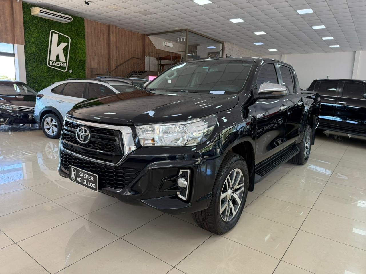  HILUX SRV SRV 2.8 4X4 TDI 16V AUT 