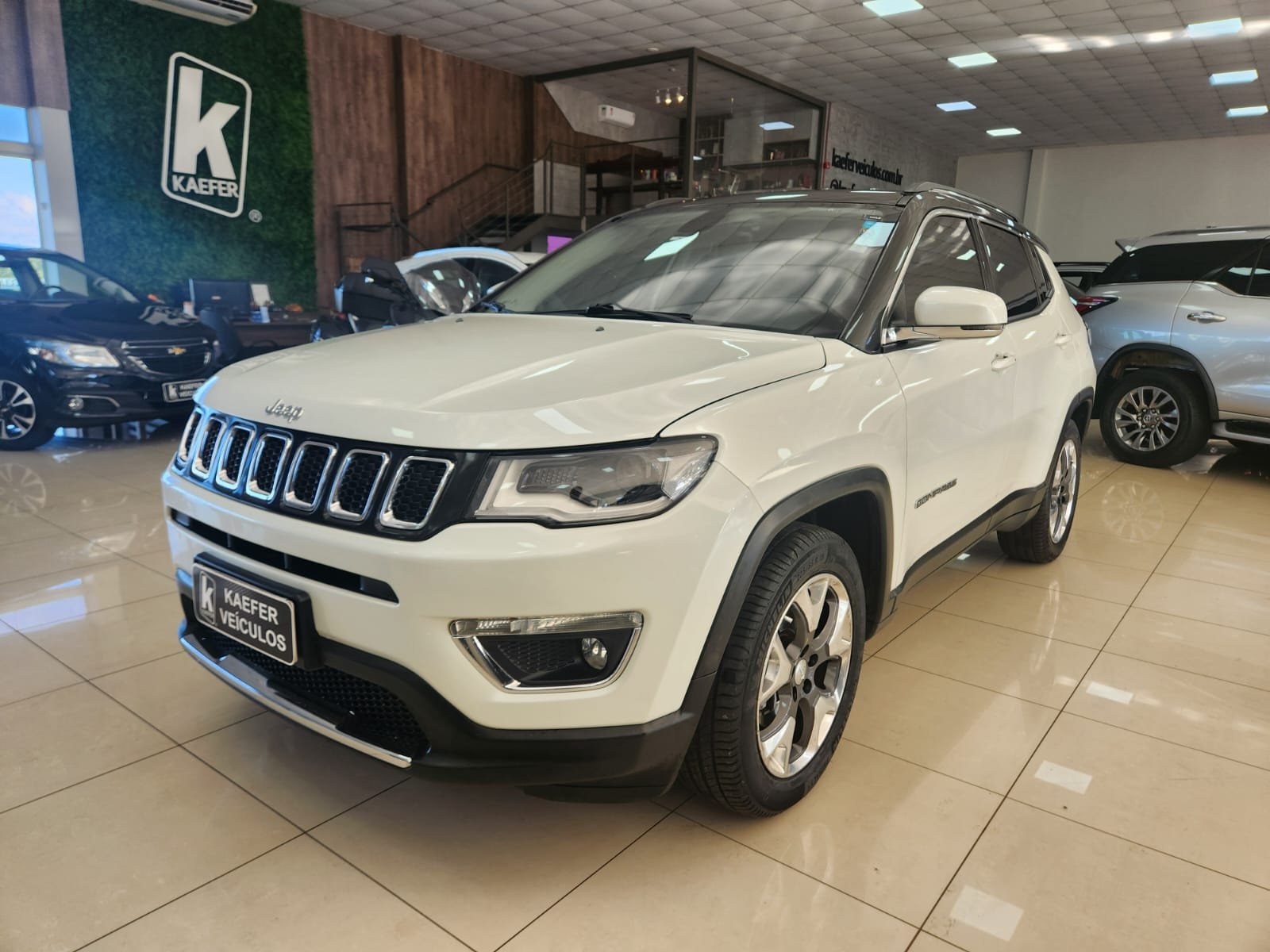  COMPASS Limited 2.0 4x2 Flex 16v Aut.