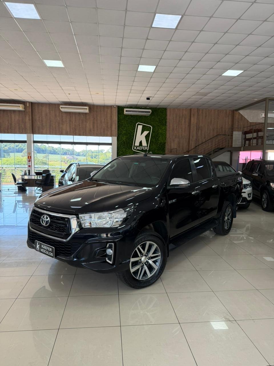  HILUX SRV SRV 2.8 4X4 TDI 16V AUT 