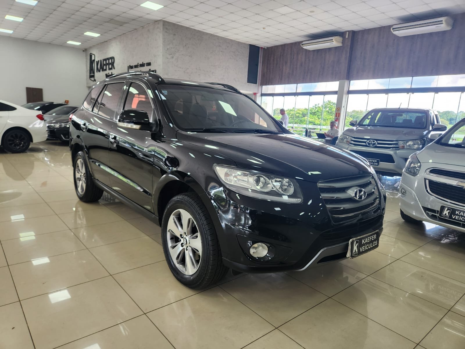  SANTA F� GLS 2.4 TIPTRONIC 