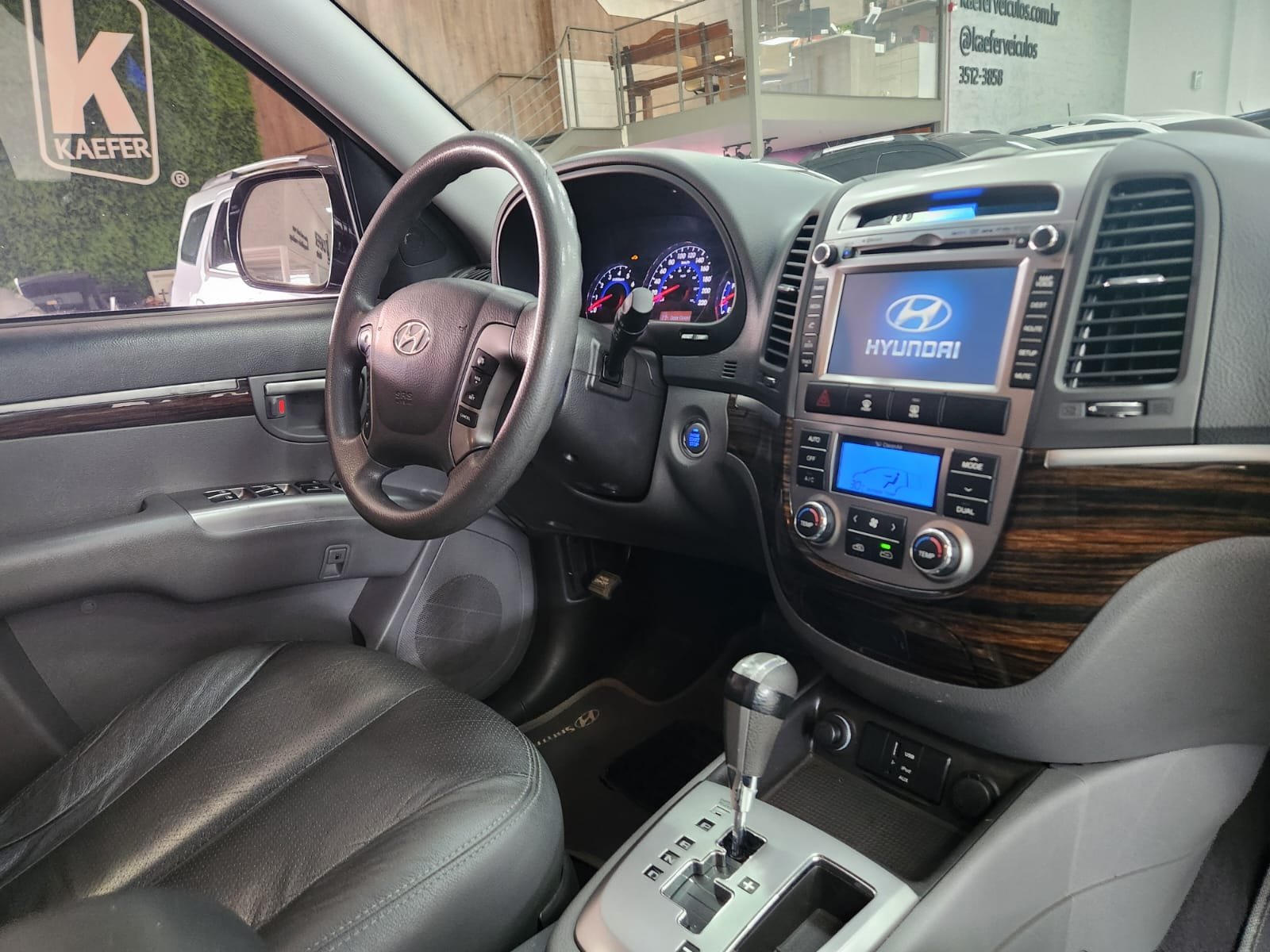  SANTA F� GLS 2.4 TIPTRONIC 