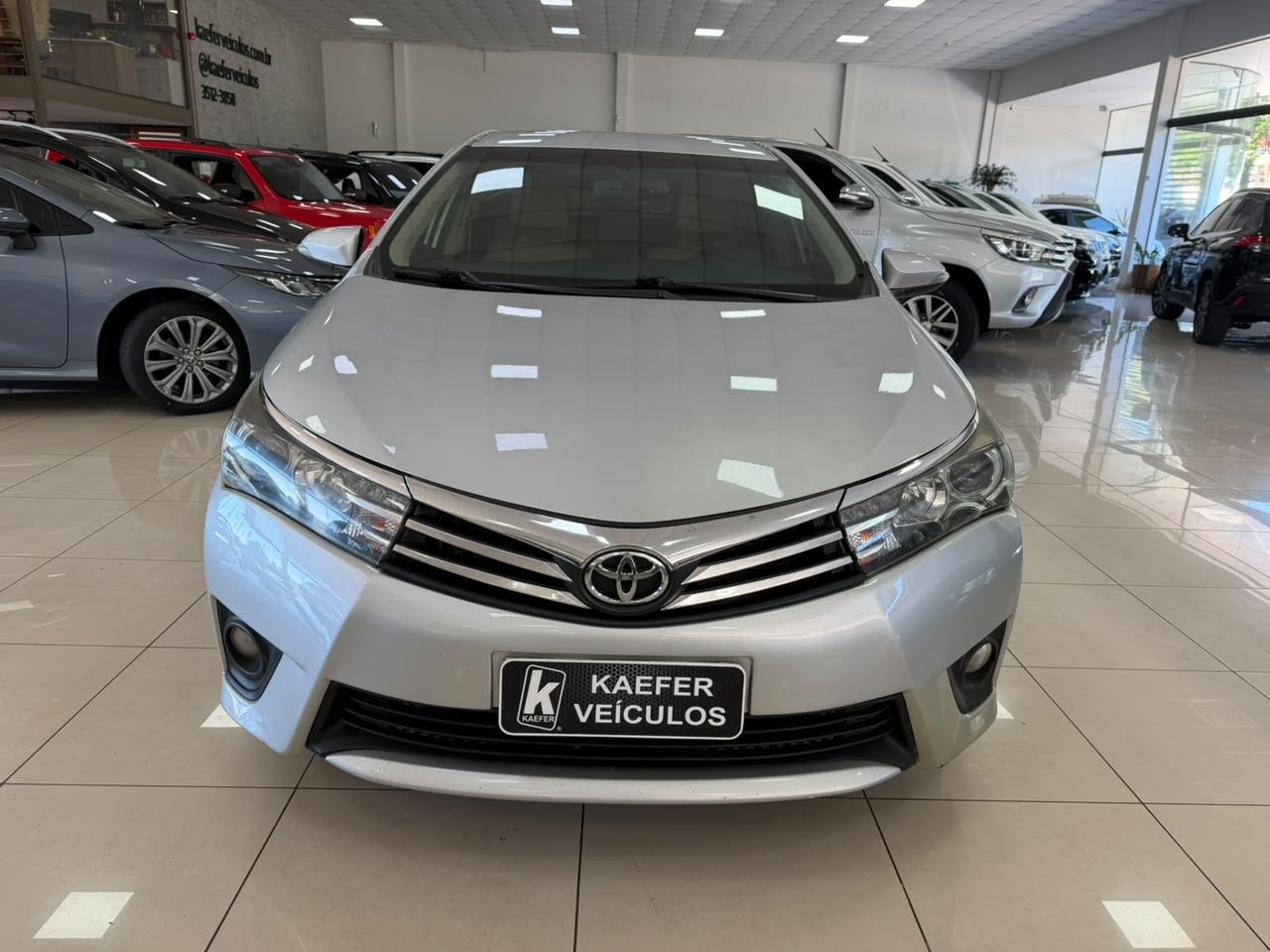  COROLLA ALTIS 2.0 FLEX 16V AUT.