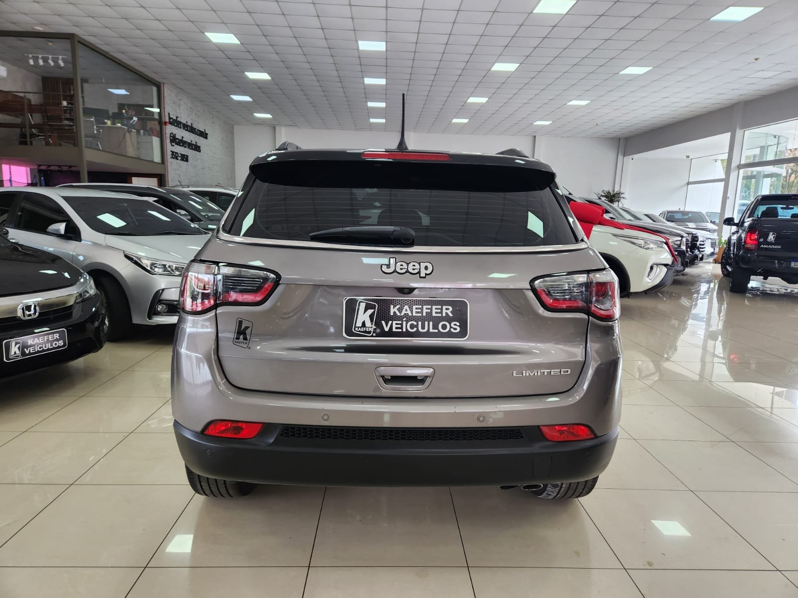  COMPASS Limited 2.0 4x2 Flex 16v Aut.