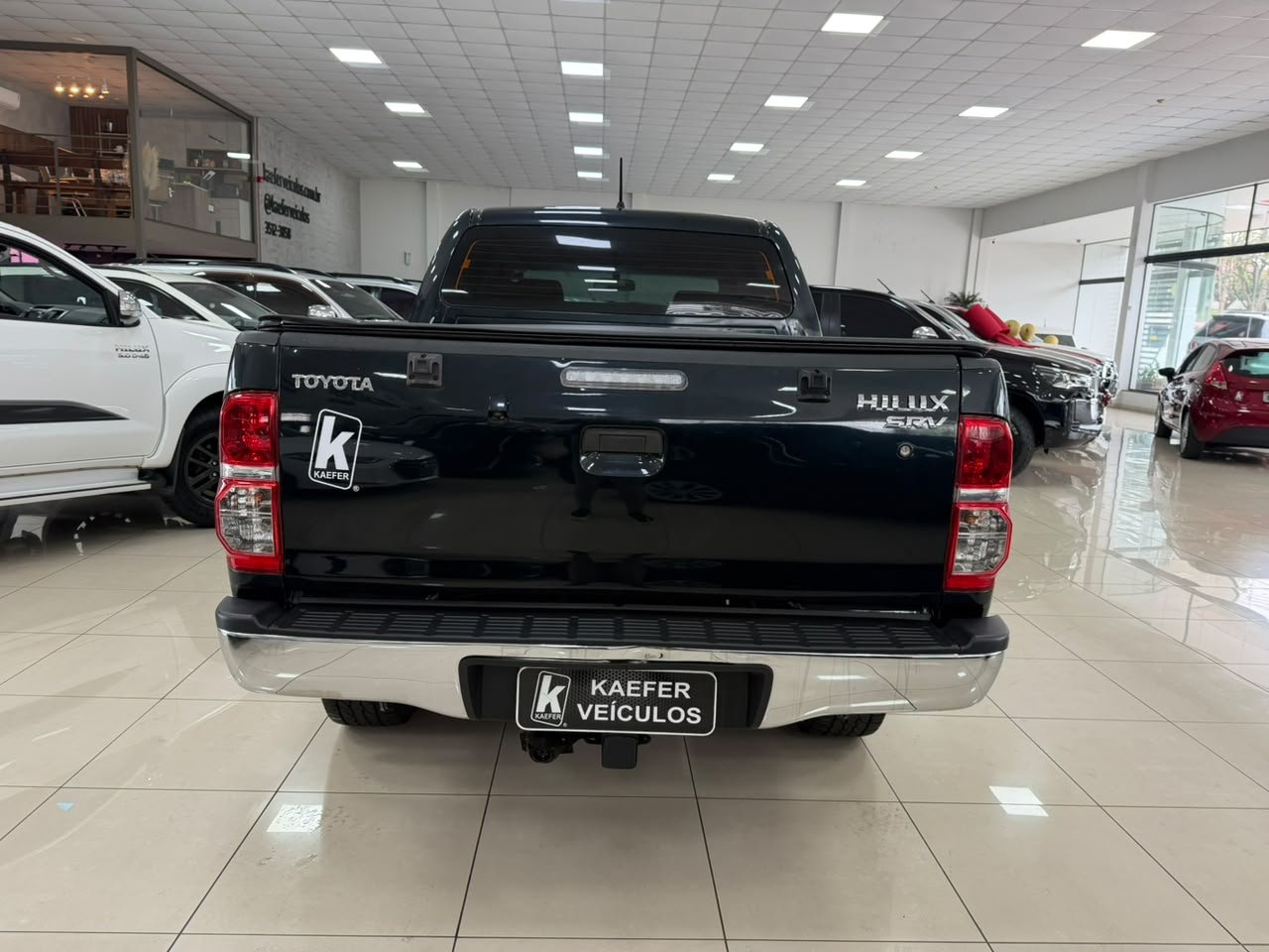  HILUX SRV Srv D4-d 4x4 3.0 Tdi Dies. AUT