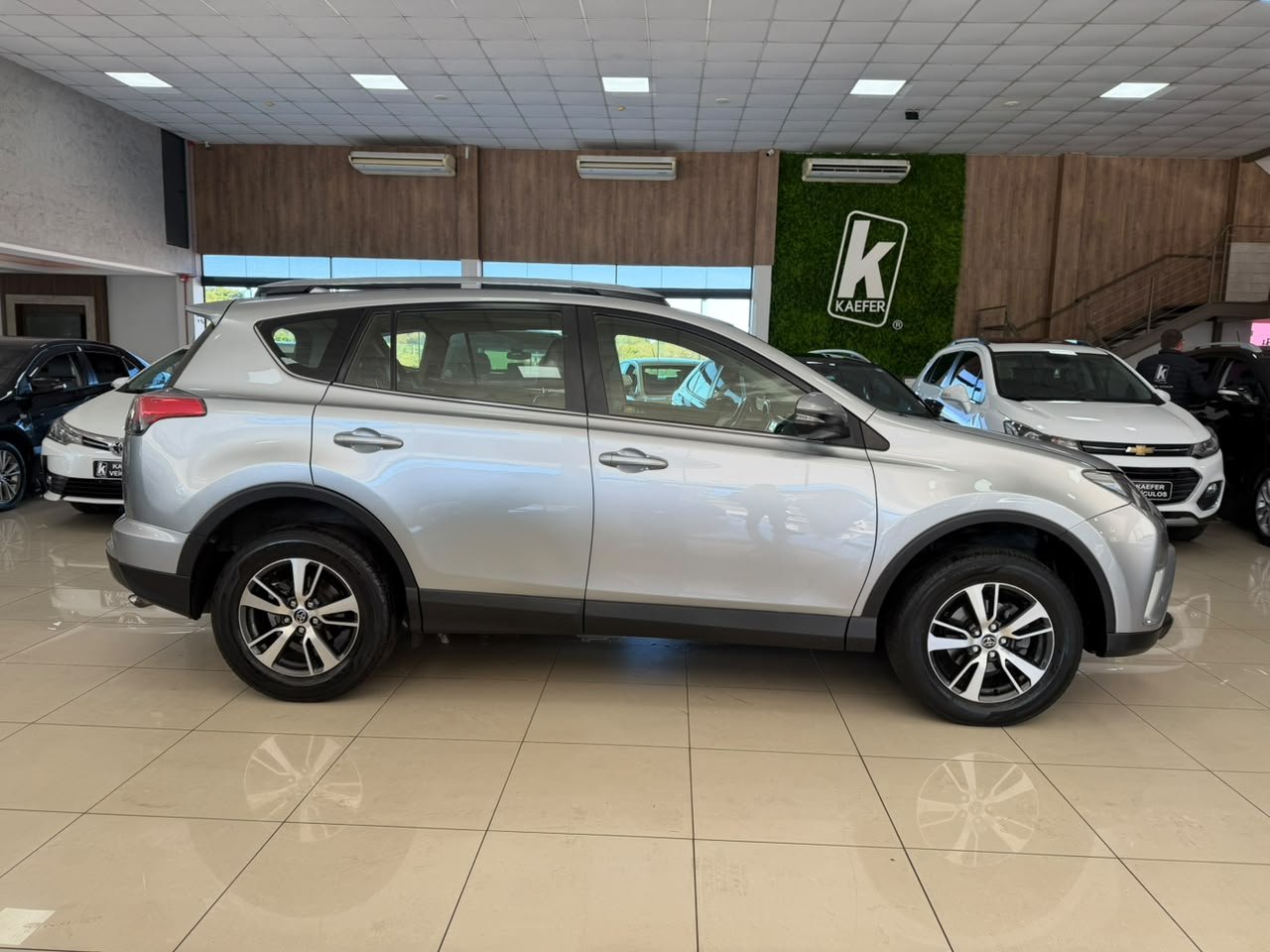  RAV4 2.0 TOP 4X2 16V AUT.