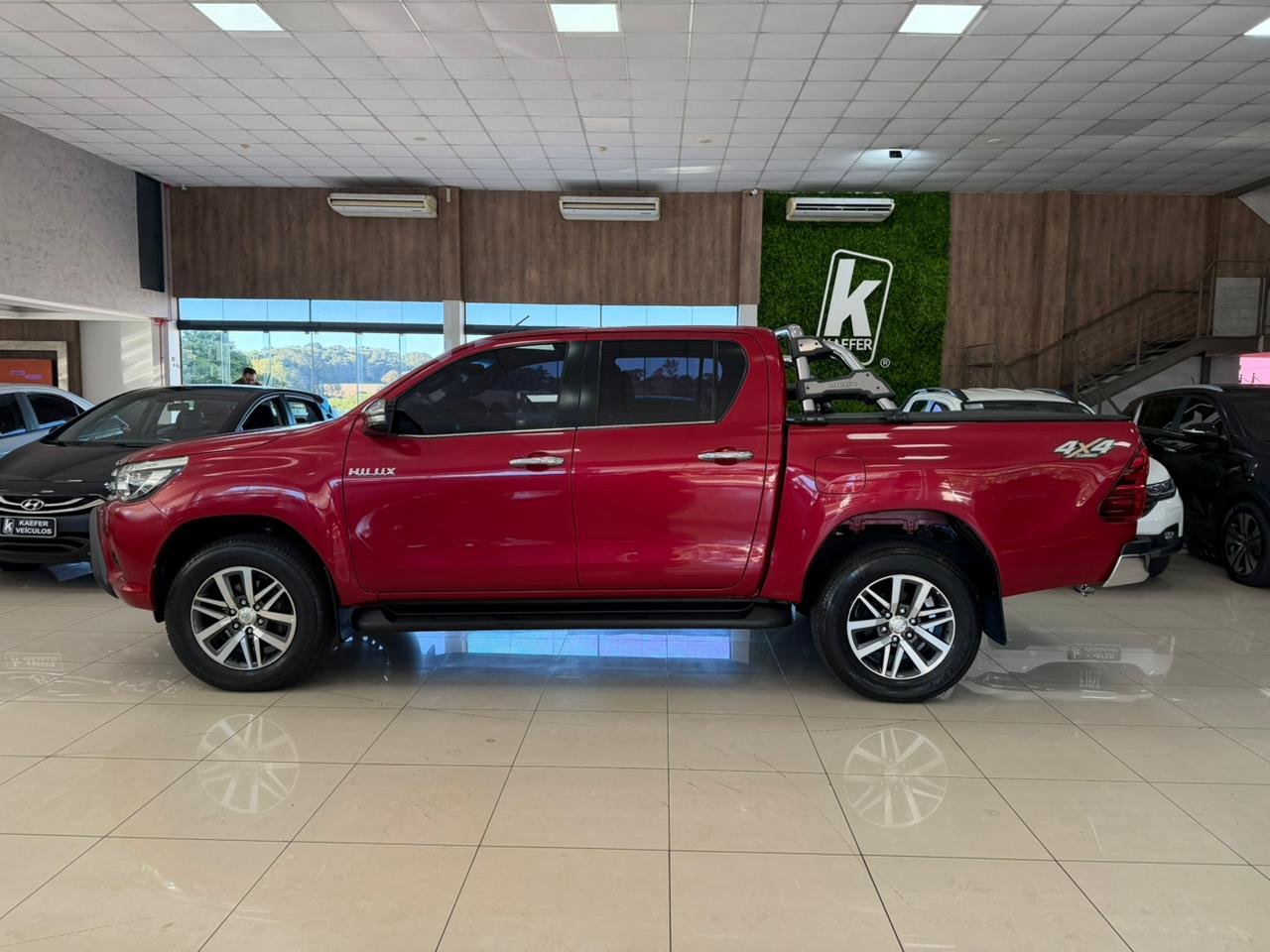  HILUX SRX SRX 4X4 2.8 TDI 16V DIESEL AUT.
