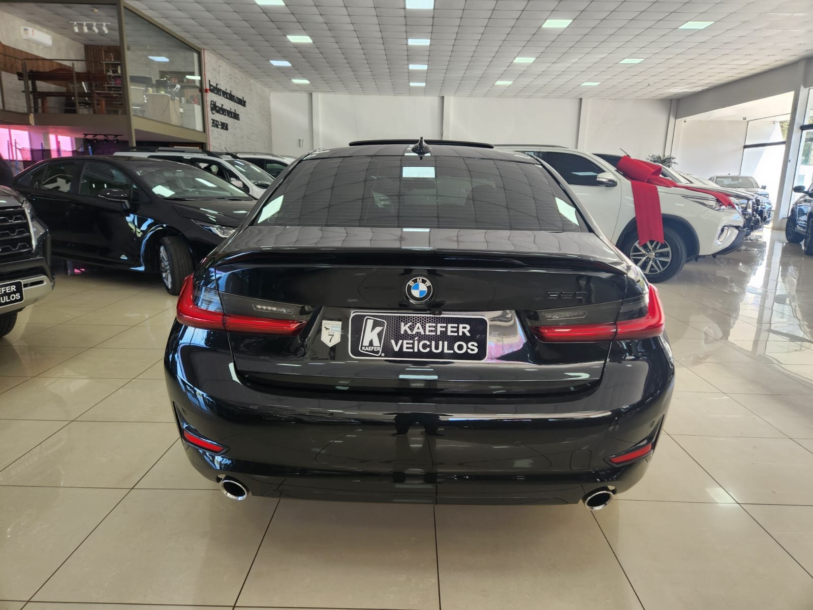  320I iA 2.0 TURBO ACTIVE FLEX 16V 4P