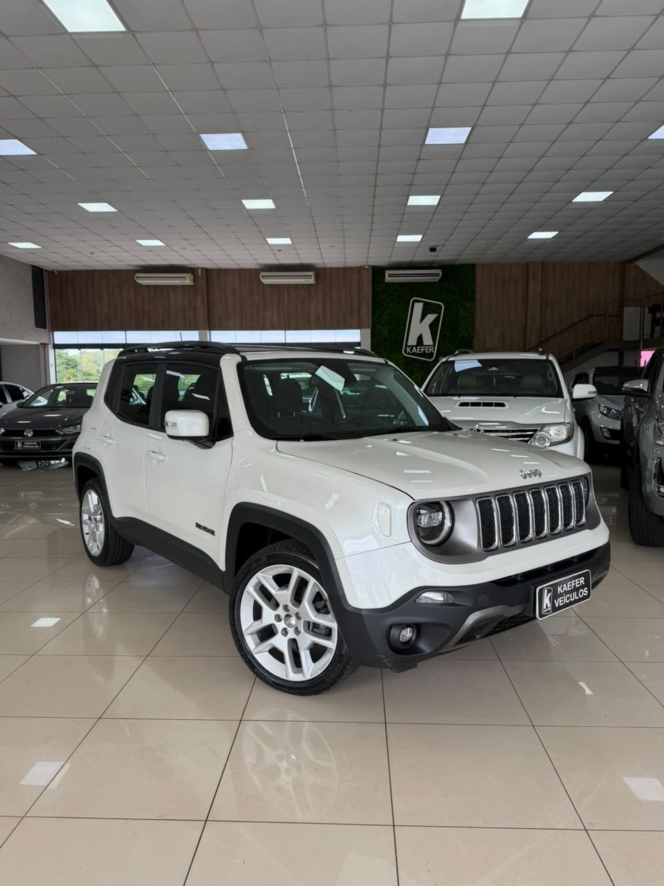  RENEGADE Limited 1.8 16V FLEX AUT.