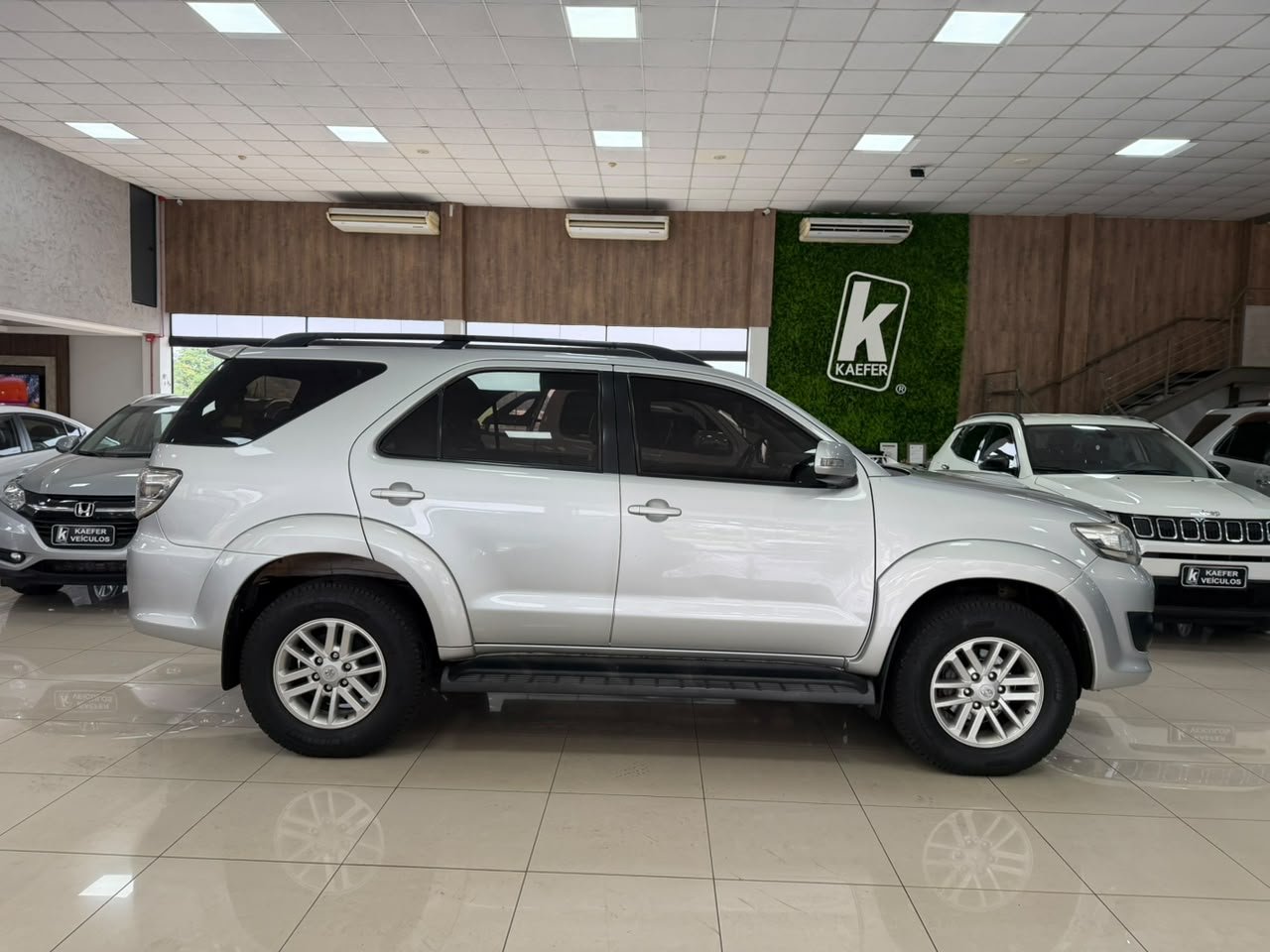  HILUX SW4 Sw4 Srv D4-d 4x4 3.0 Tdi Dies. Aut