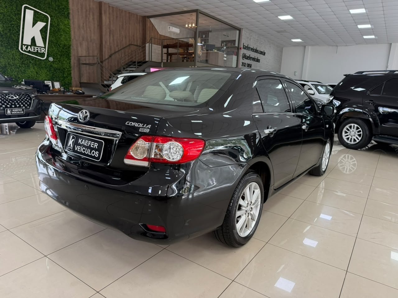  COROLLA SEG 1.8 FLEX 16V AUT.