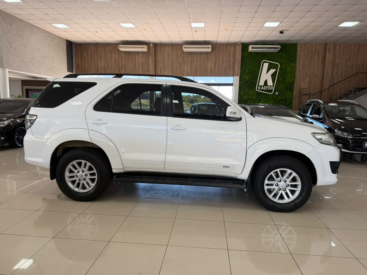  HILUX SW4 Sw4 Srv D4-d 4x4 3.0 Tdi Dies. Aut