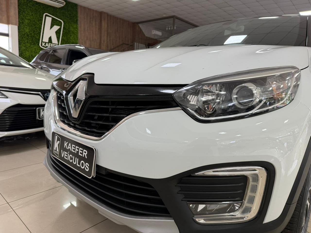  CAPTUR INTENSE 1.6 16V FLEX 5P AUT. 