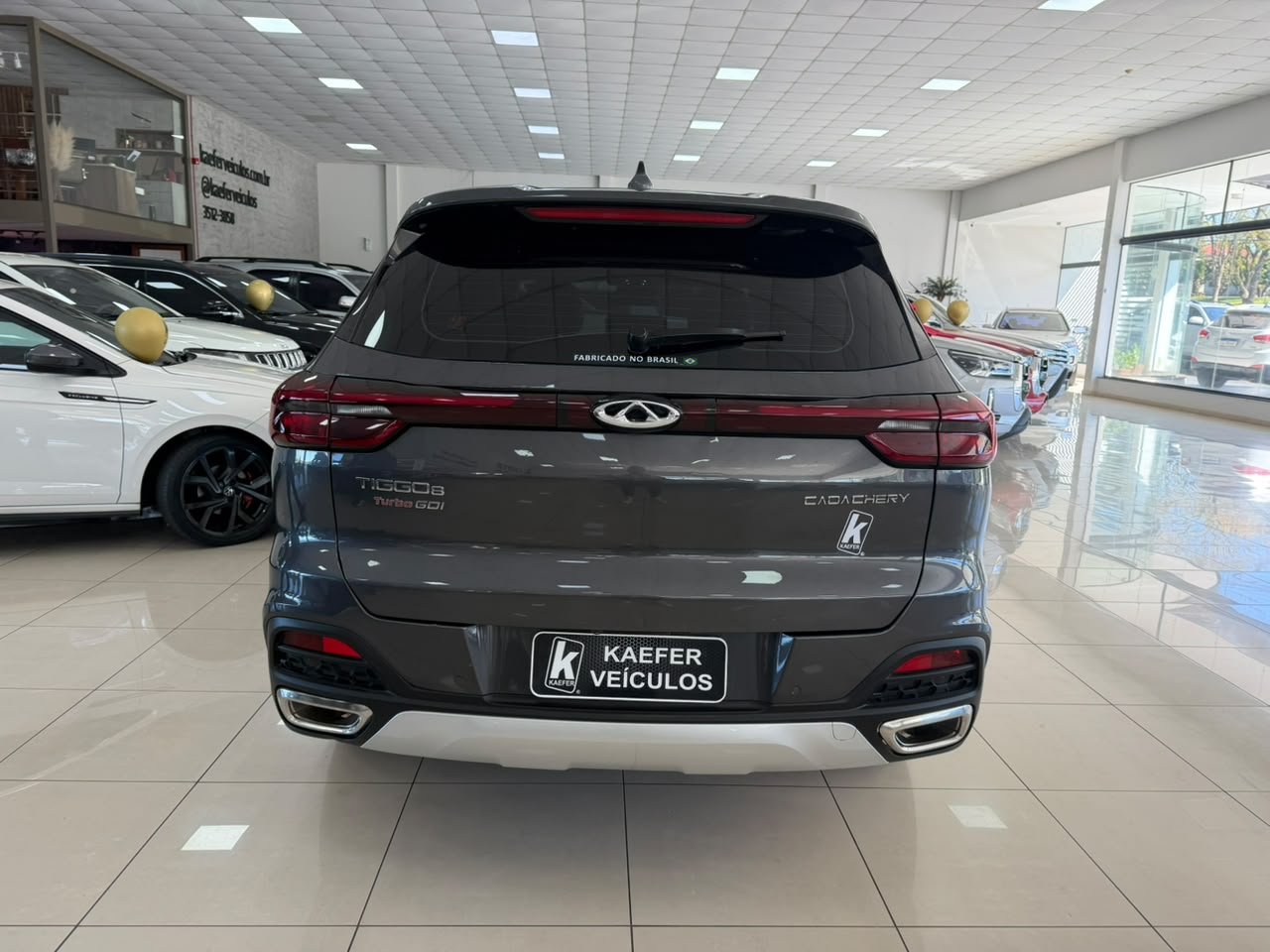 TIGGO 8 8 Txs 1.6 16v Tgdi Aut.