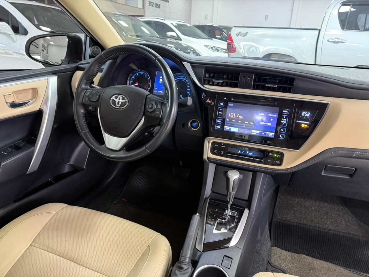  COROLLA ALTIS 2.0 FLEX 16V AUT.