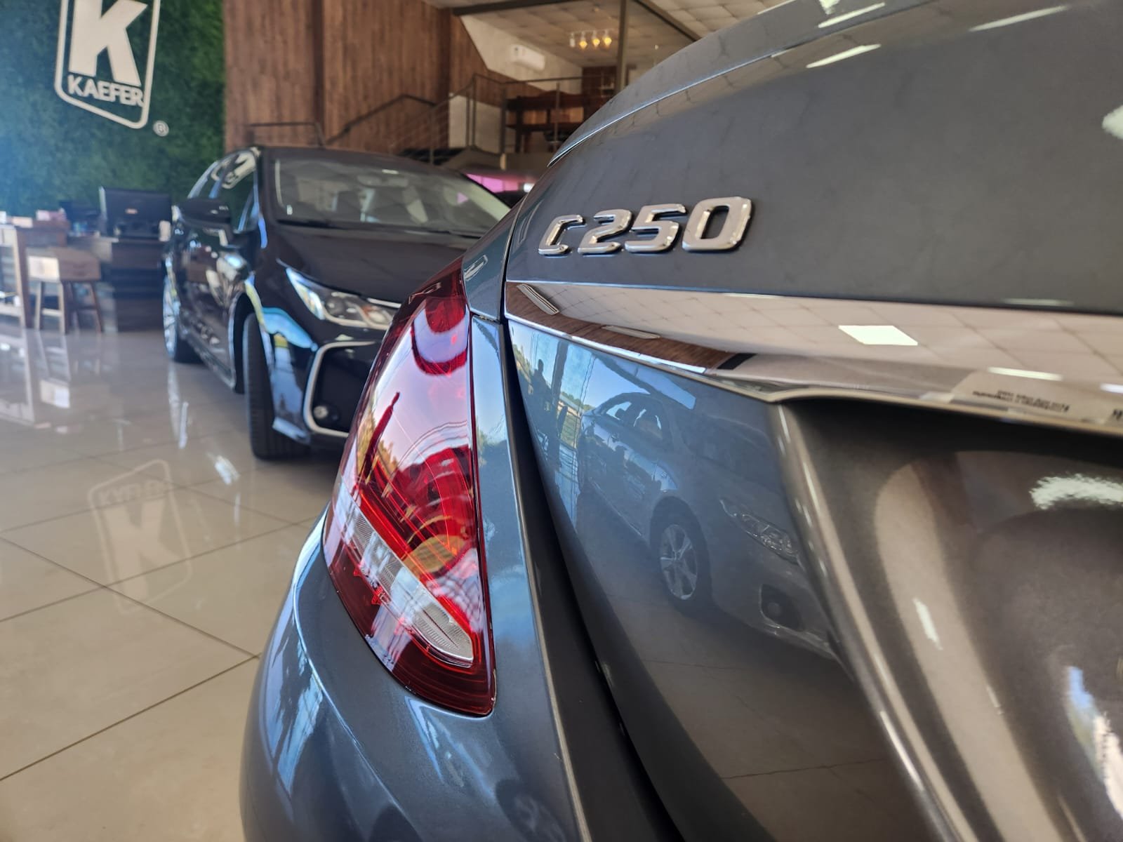  C-250 SPORT 2.0 16V AUT. 211cv