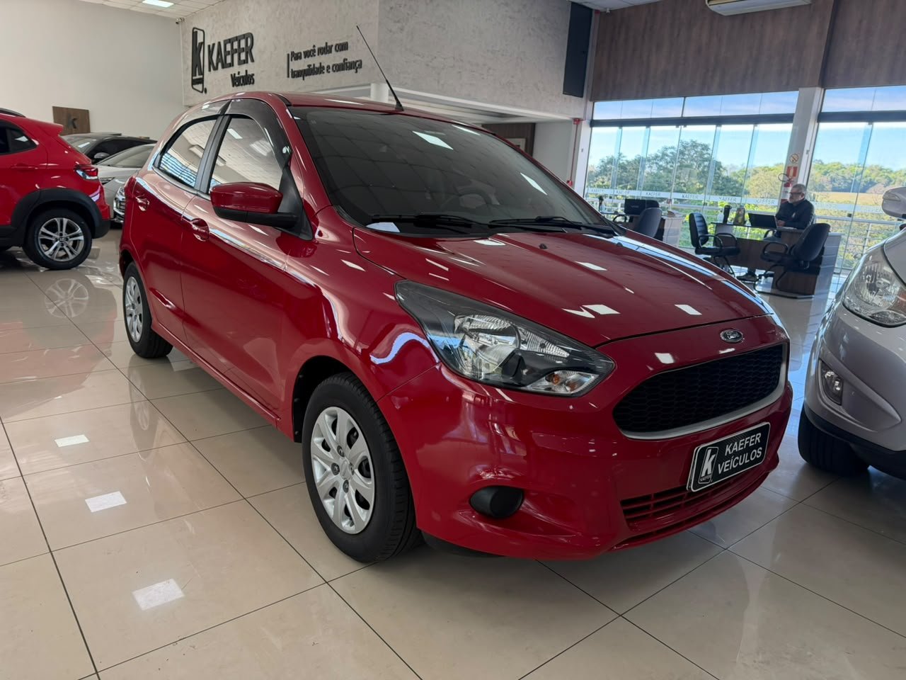  KA HATCH 1.0 SE TIVCT FLEX 16V