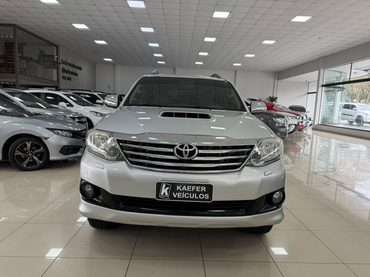  HILUX SW4 Sw4 Srv D4-d 4x4 3.0 Tdi Dies. Aut