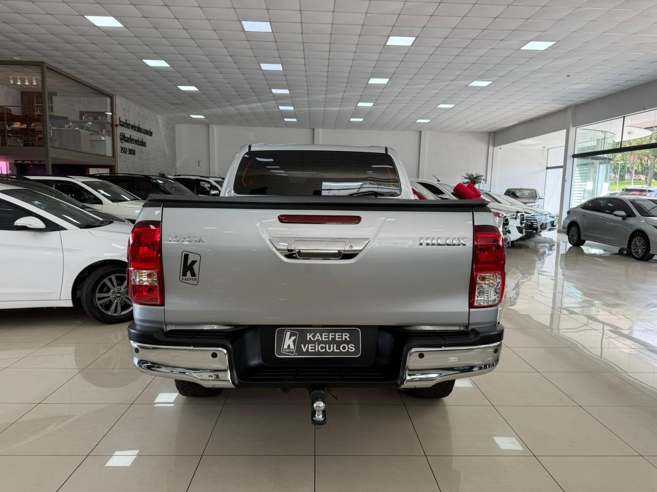  HILUX SR SR 2.8 4X4 TDI 16V AUT 