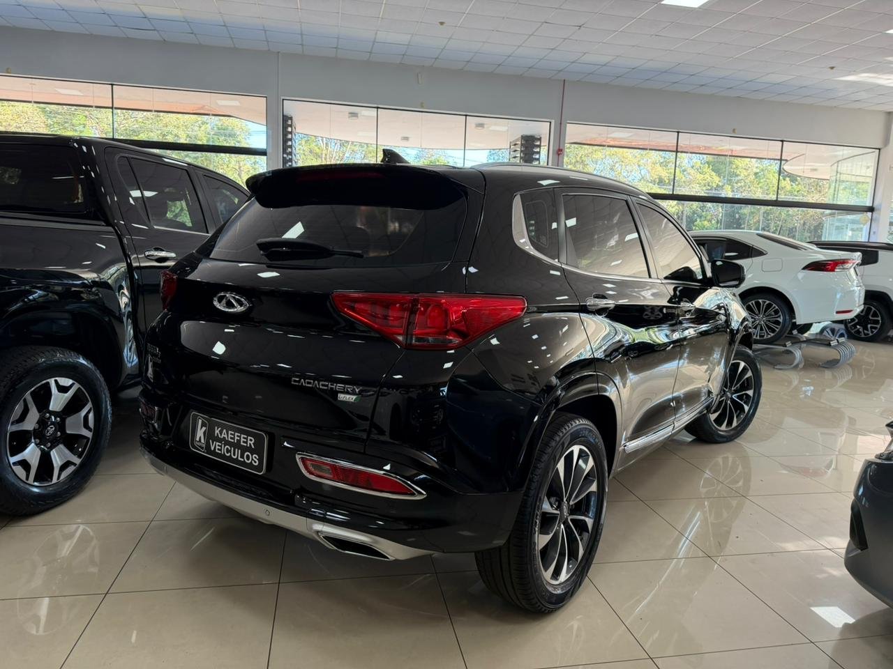  TIGGO 7 TXS 1.5 16V TURBO FLEX AUT.