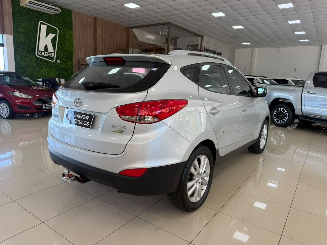  IX35 GLS 2.0 16V 2WD FLEX AUT