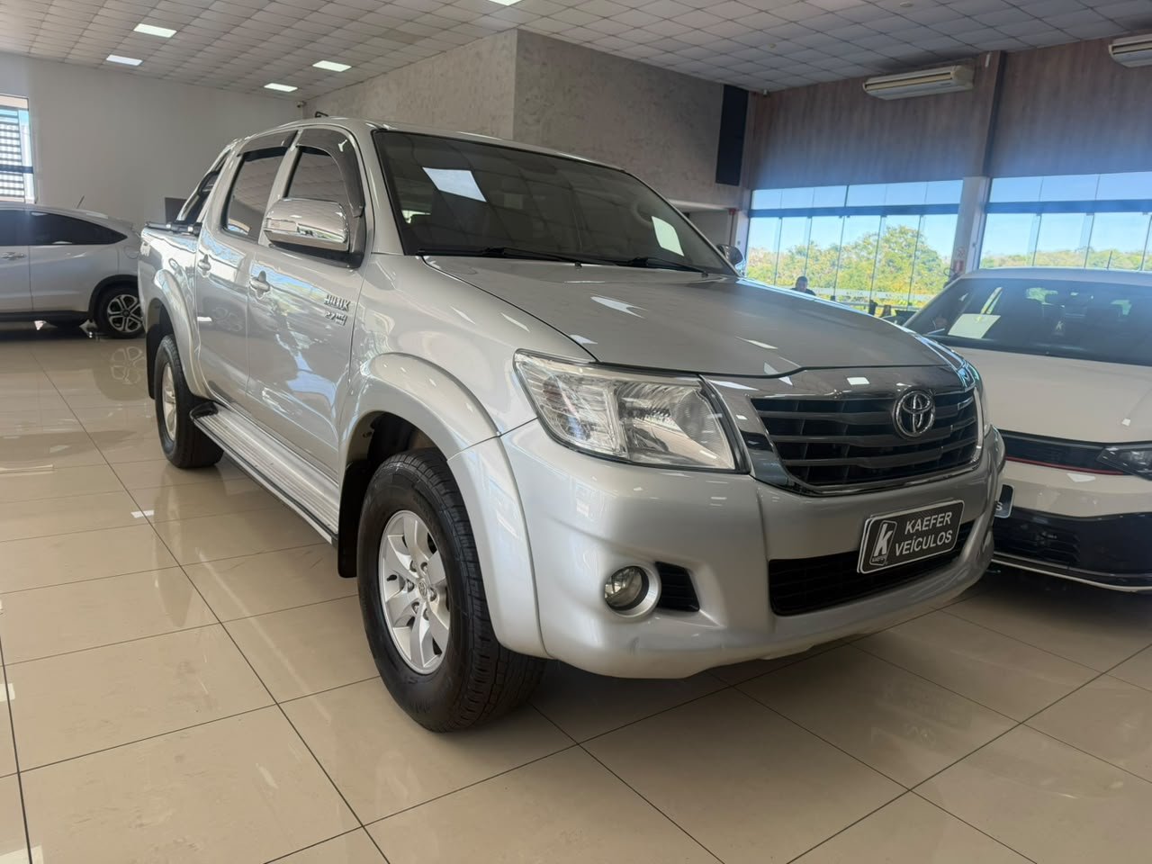  HILUX SRV 2.7 FLEX 4X4 AUT.
