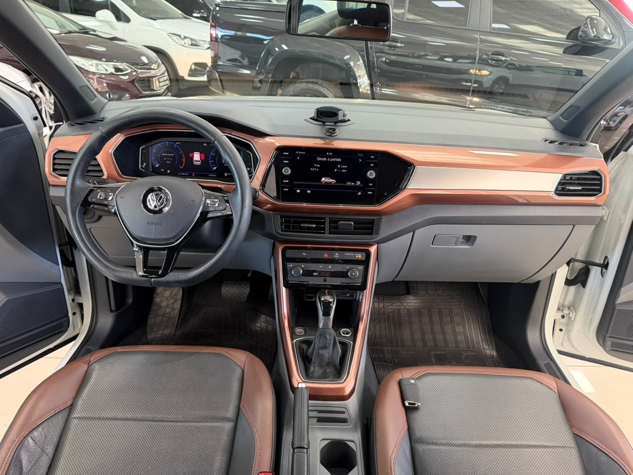  T-CROSS COMFORTLINE 1.0 200 Tsi Flex Aut.