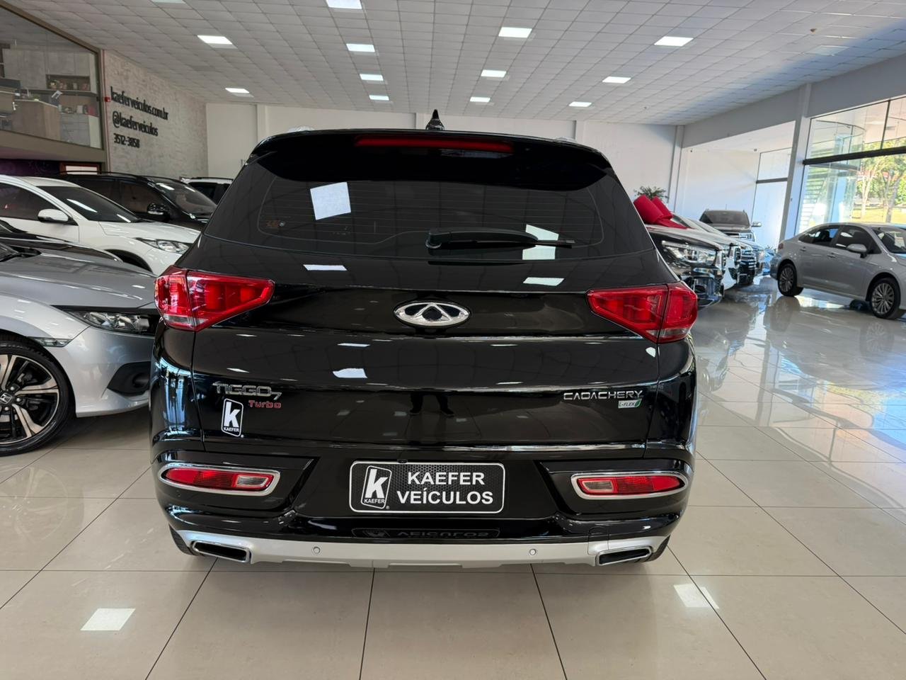  TIGGO 7 TXS 1.5 16V TURBO FLEX AUT.