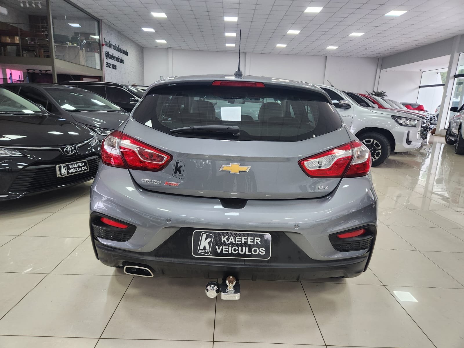  CRUZE HATCH LTZ 1.4 TURBO 16V FLEX AUT.