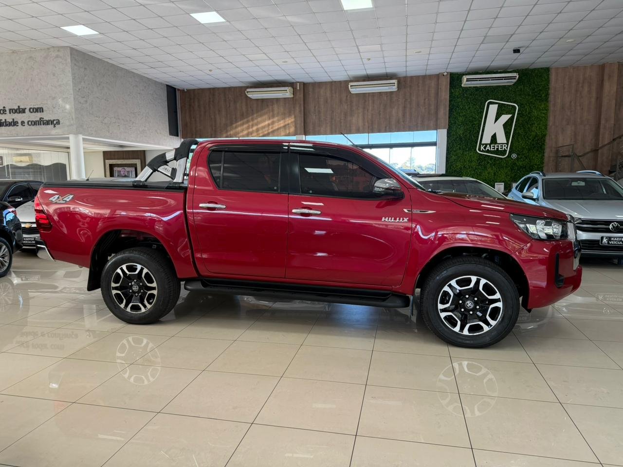  HILUX SRV SRV 2.8 4X4 TDI 16V AUT 
