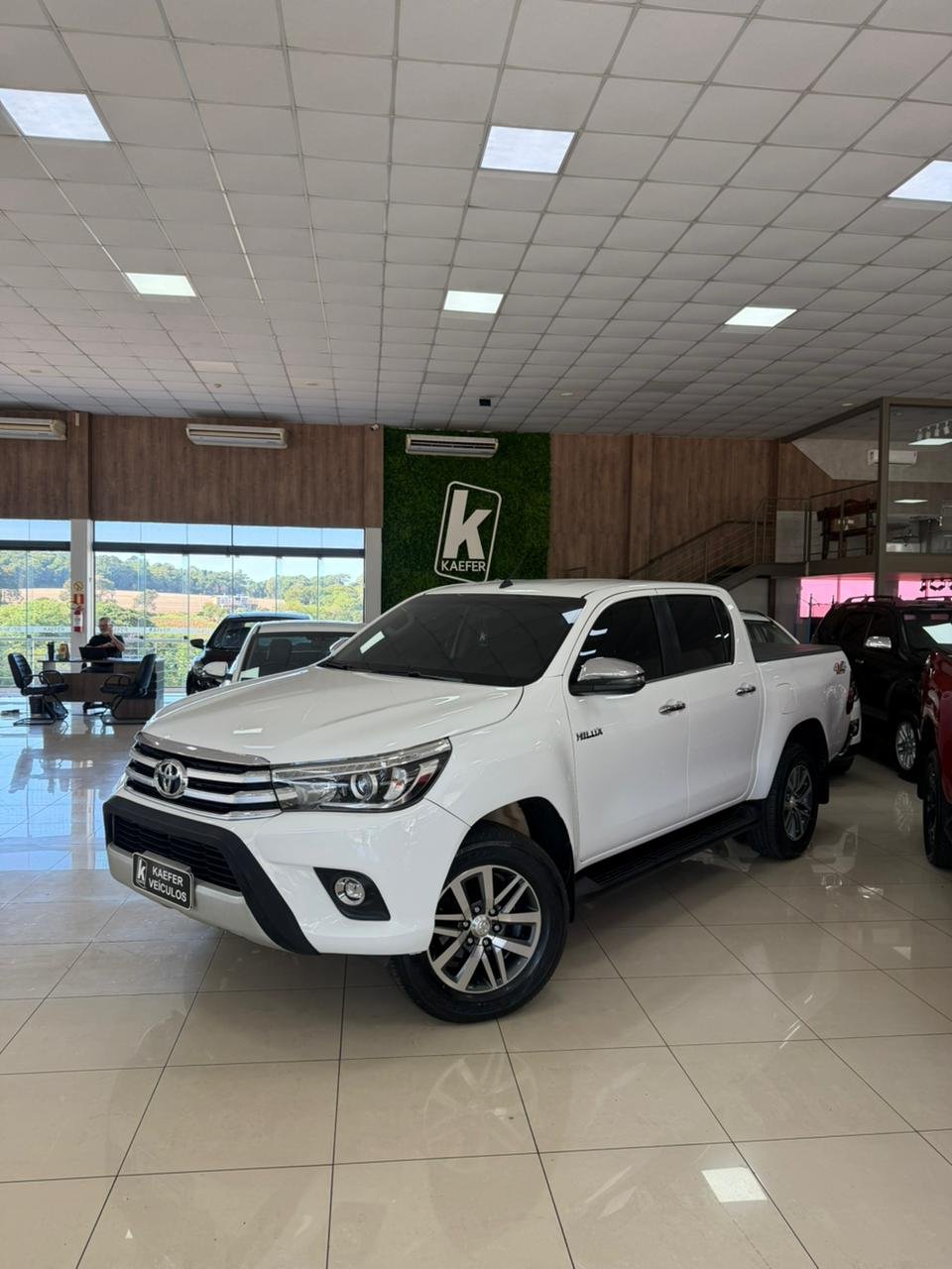  HILUX SRX SRX 4X4 2.8 TDI 16V DIESEL AUT.