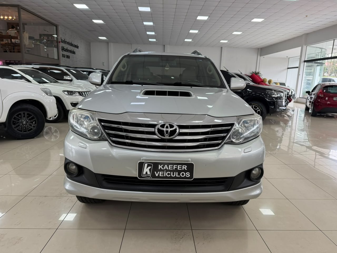  HILUX SW4 Sw4 Srv D4-d 4x4 3.0 Tdi Dies. Aut
