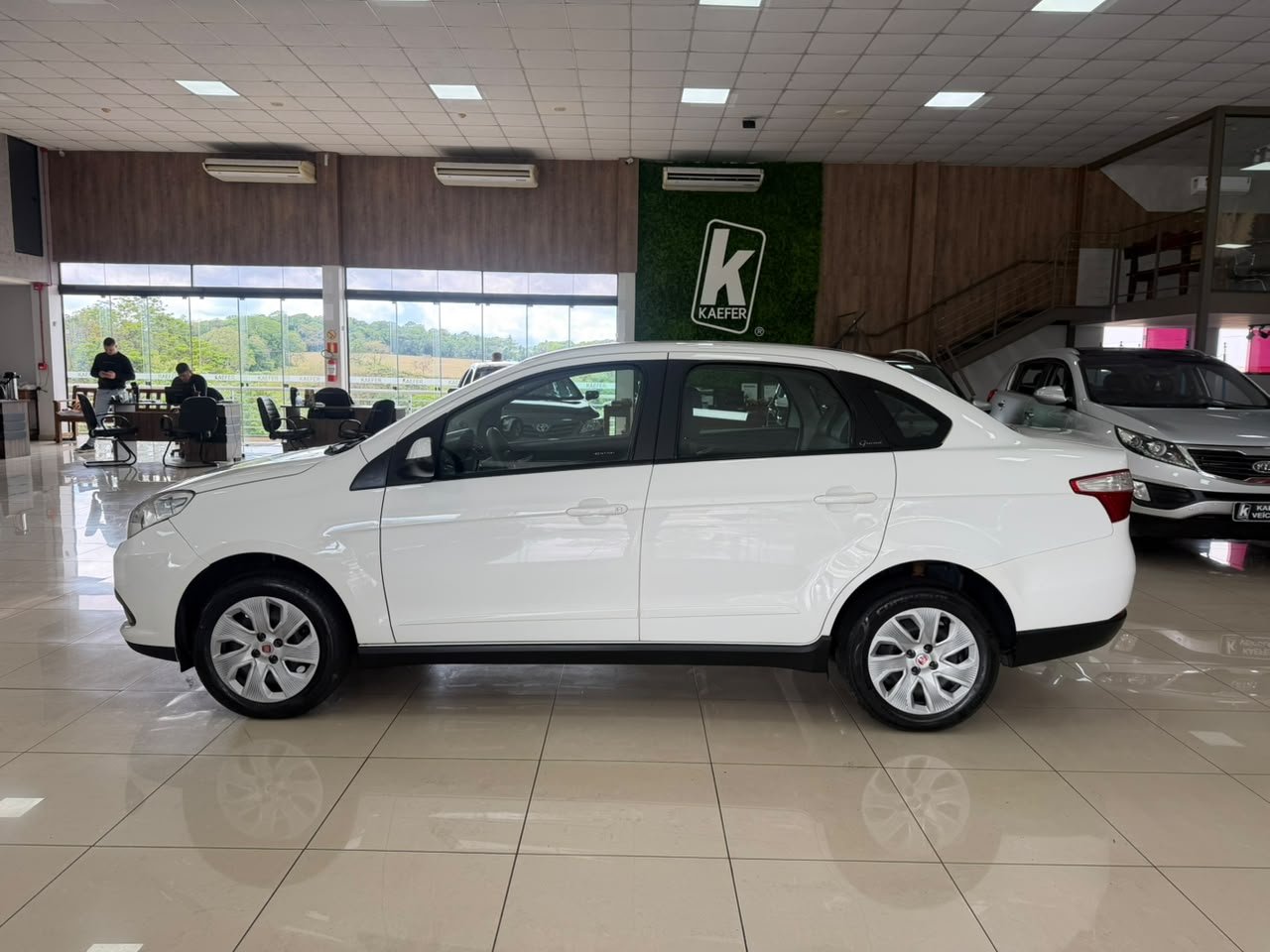  GRAND SIENA ATTRACTIVE 1.4 EVO FIRE FLEX 8V