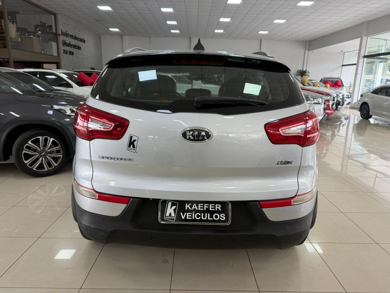  SPORTAGE EX 2 2.0 16V FLEX AUT.