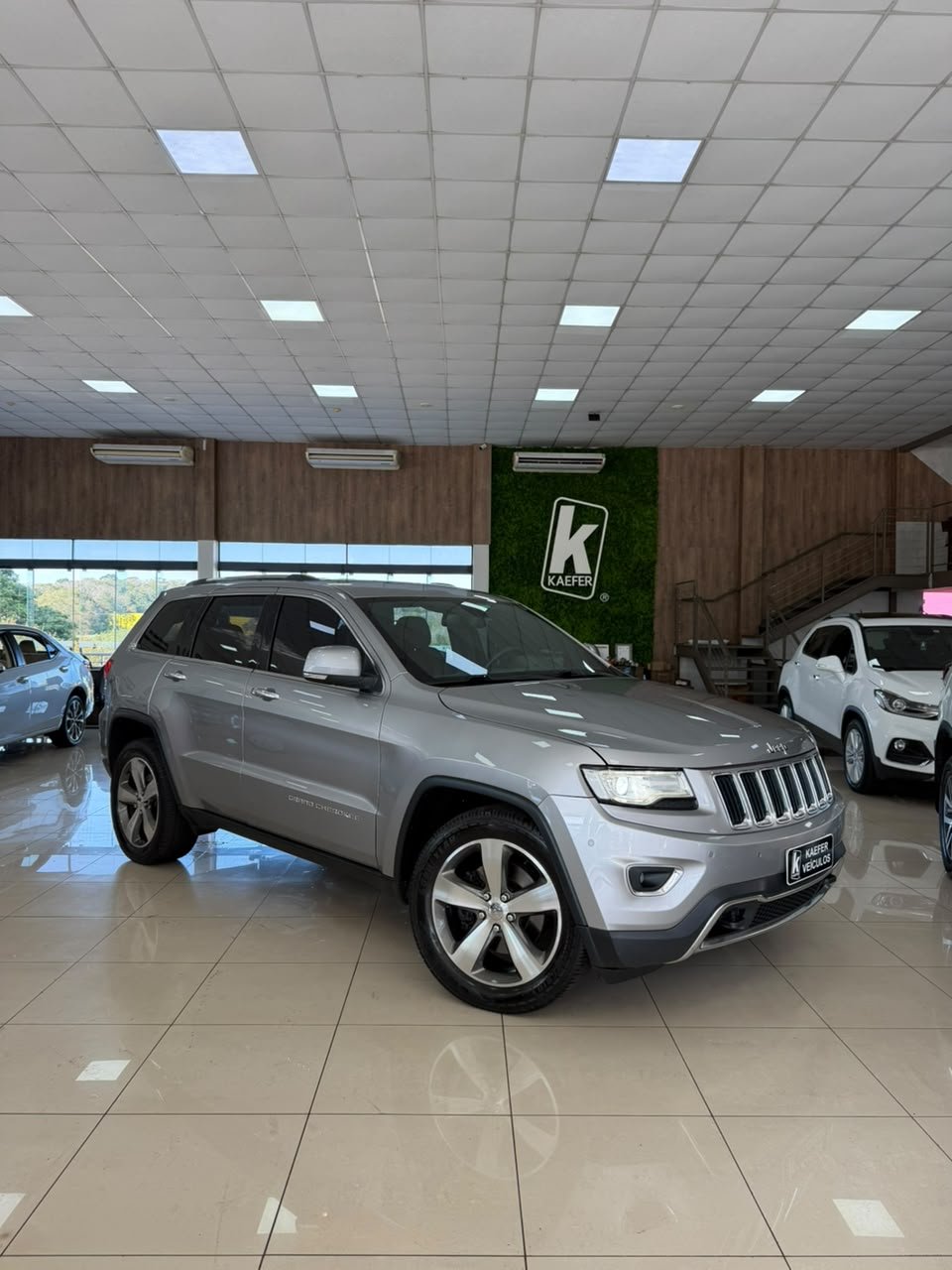  GRAND CHEROKEE LIMITED 3.0 TB DIESEL AUT.