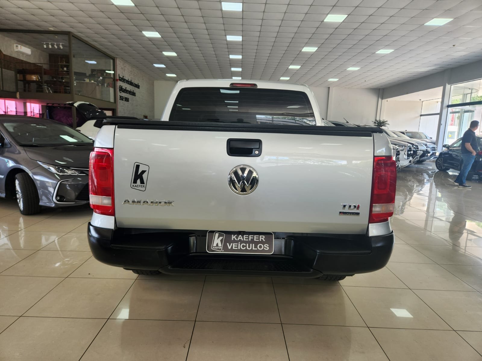  AMAROK CD S 16V TDI 4X4 DIESEL MEC.