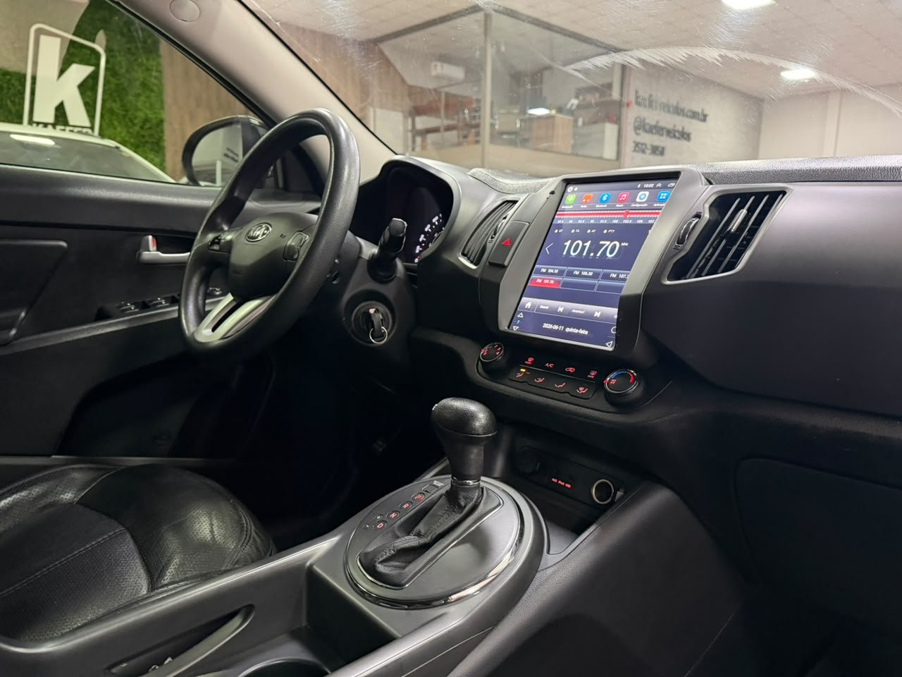  SPORTAGE LX 2.0 16V FLEX AUT.