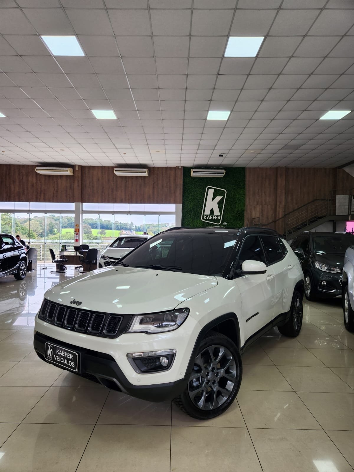  COMPASS S 2.0 4X4 DIESEL AUT.