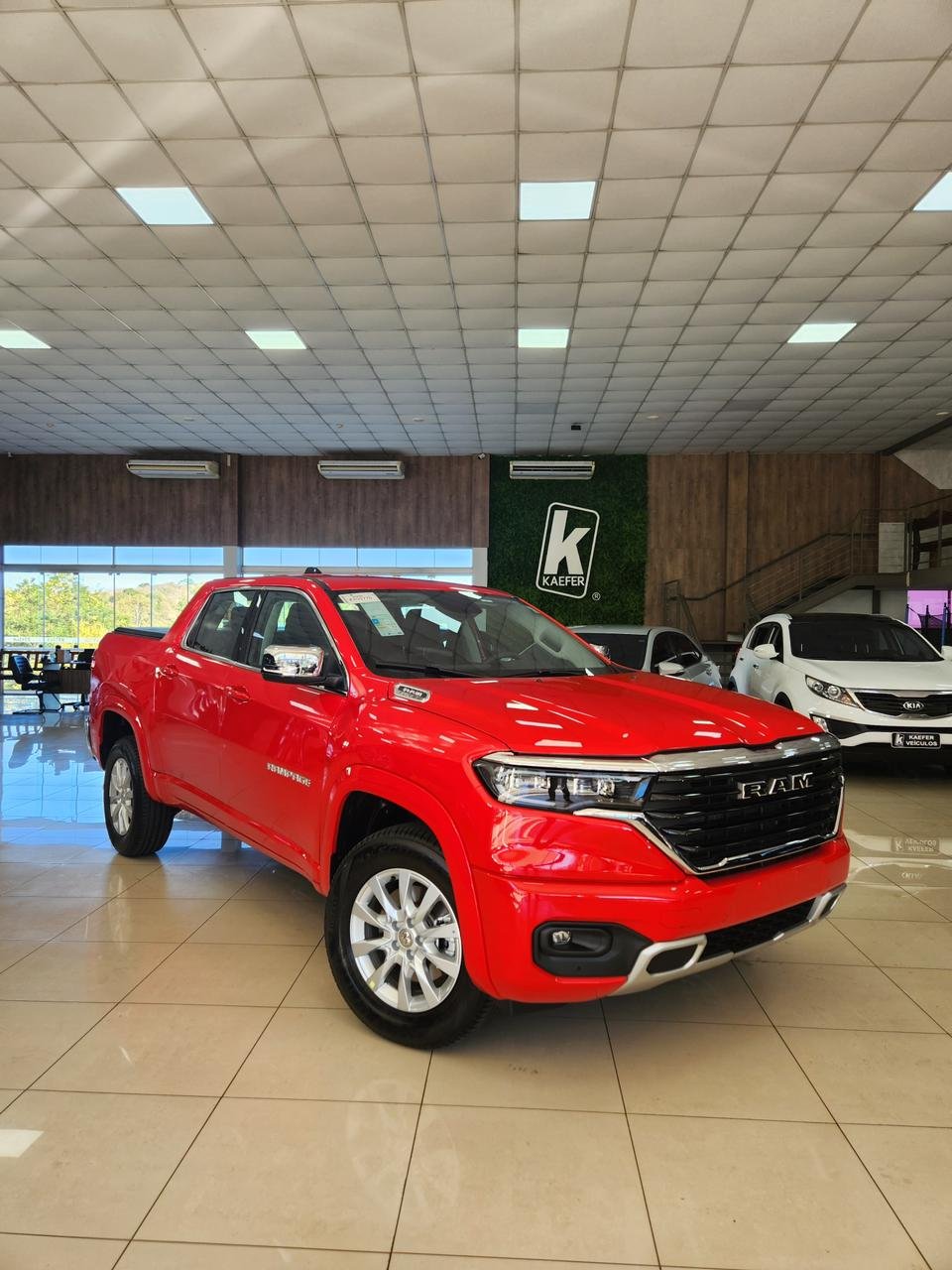  RAMPAGE BIG HORN 2.2 TB DIESEL CD 4X4