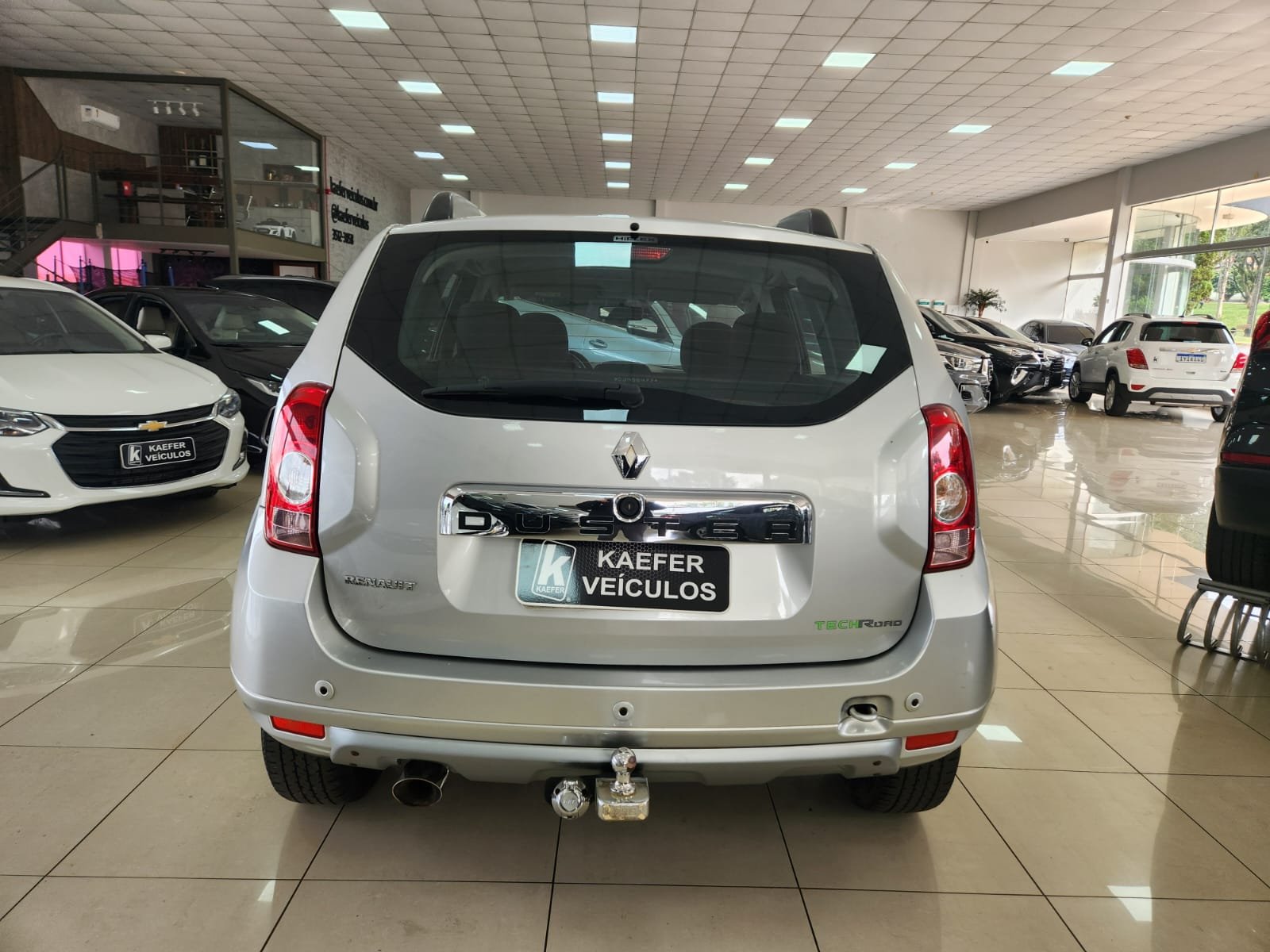  DUSTER DYNAMIQUE 1.6 FLEX 16V MEC.