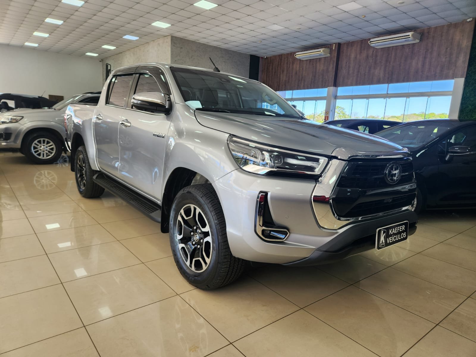  HILUX SRX SRX 4X4 2.8 TDI 16V DIESEL AUT.