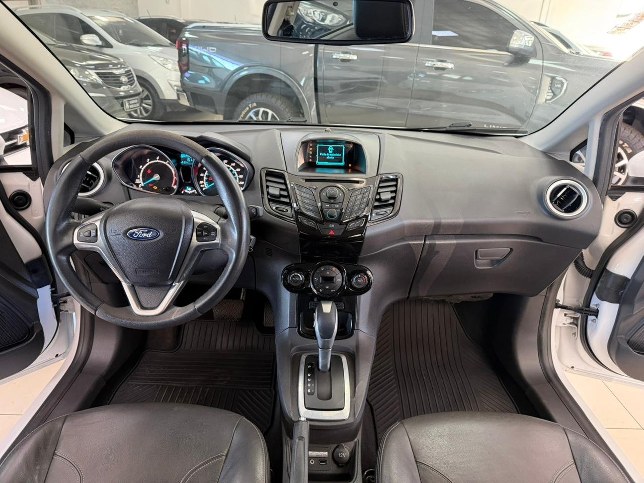  NEW FIESTA HATCH HATCH TITANIUM 1.6 FLEX 16V AUT.