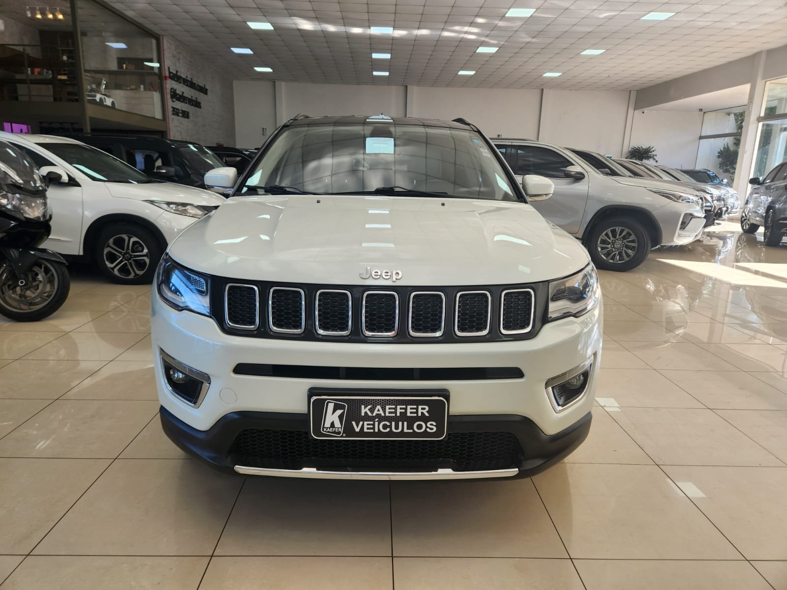  COMPASS Limited 2.0 4x2 Flex 16v Aut.