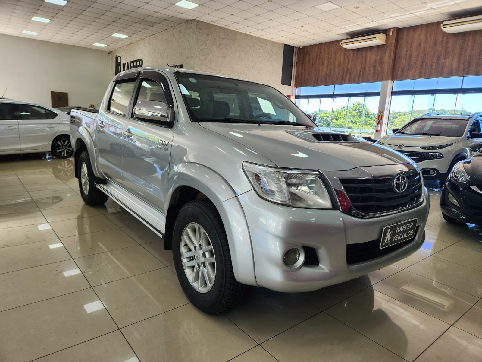  HILUX SRV Srv D4-d 4x4 3.0 Tdi Dies. AUT