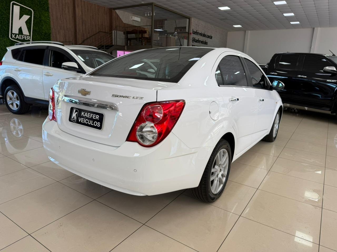  SONIC SED. LTZ 1.6 16V FLEXPOWER 4P AUT.