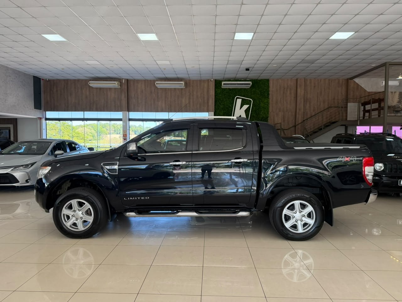  RANGER LIMITED 3.2 4X4 CD DIESEL AUT.