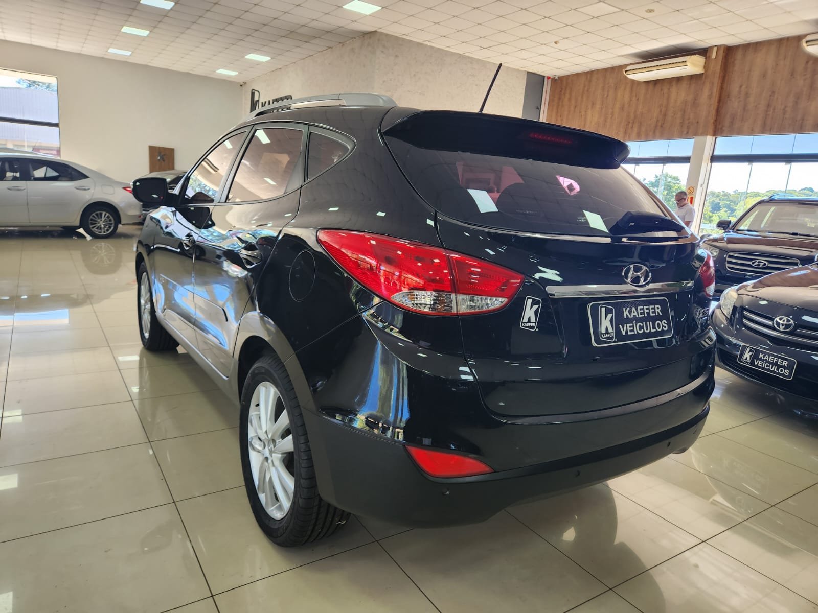  IX35 GLS 2.0 16V 2WD FLEX AUT