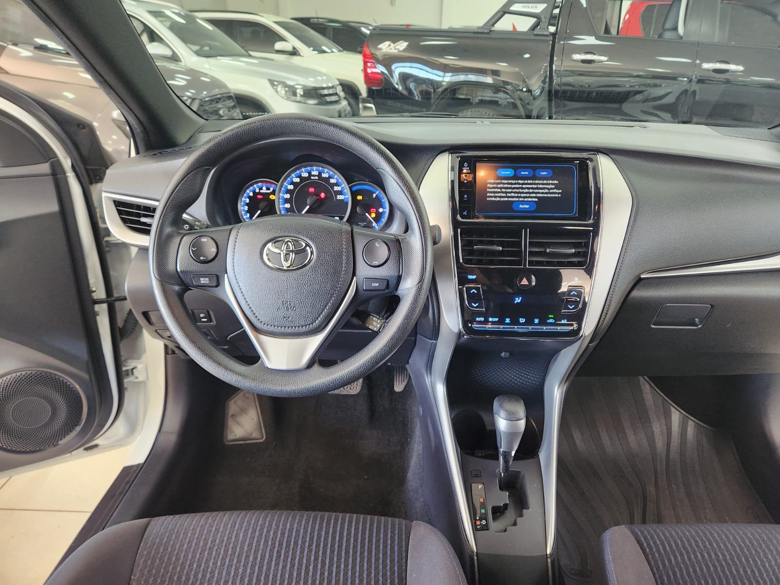  YARIS XL PLUS CONECT 1.5 FLEX AUT.